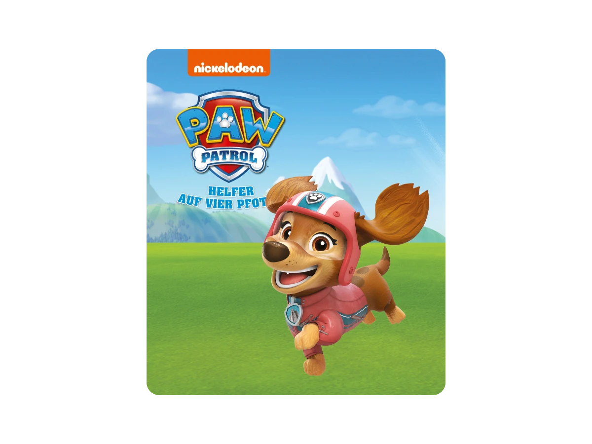 Tonies - Liberty encuentra un nuevo amigo en alemán - PAW Patrol