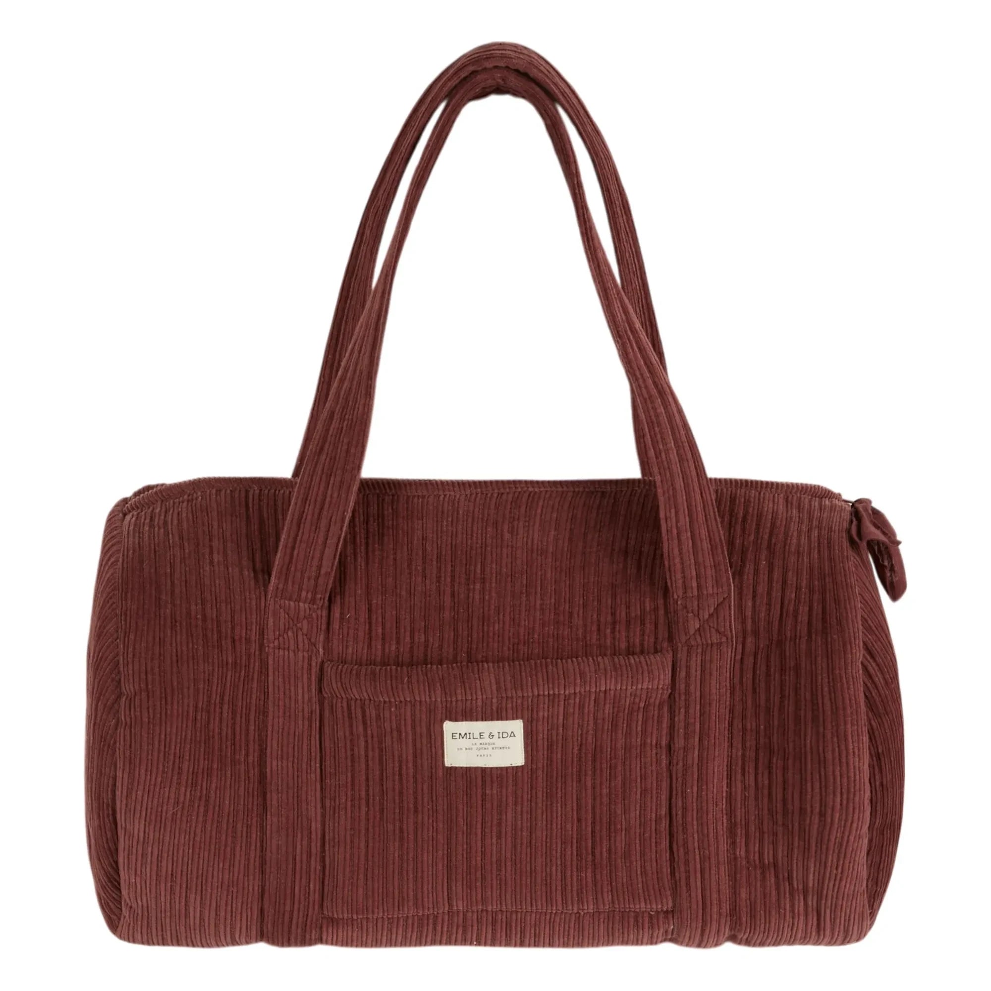 Emile et Ida - Bolsa de 24h | Morado oscuro