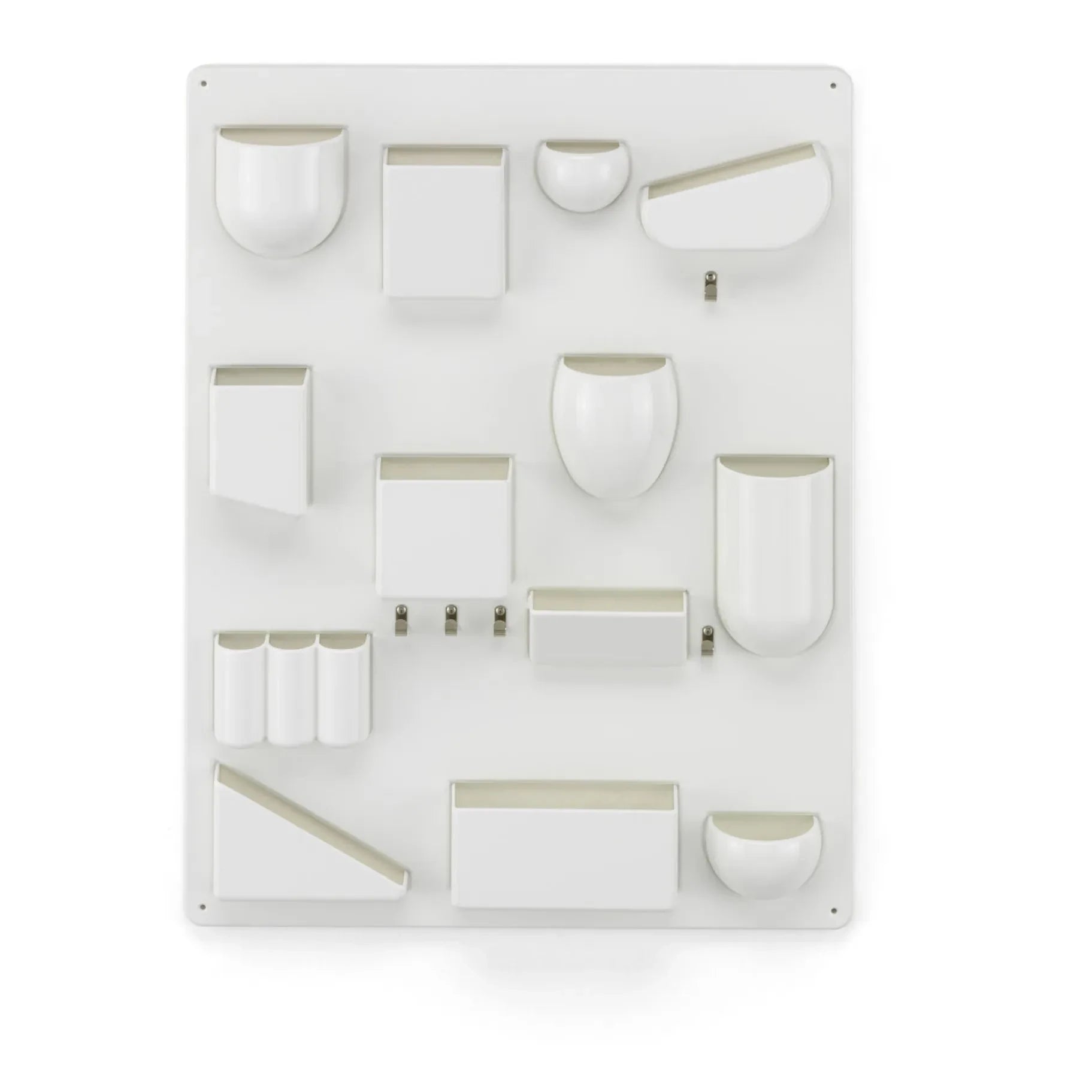 Vitra - Unidad de pared Uten Silo RE II - Dorothee Becker | Blanca