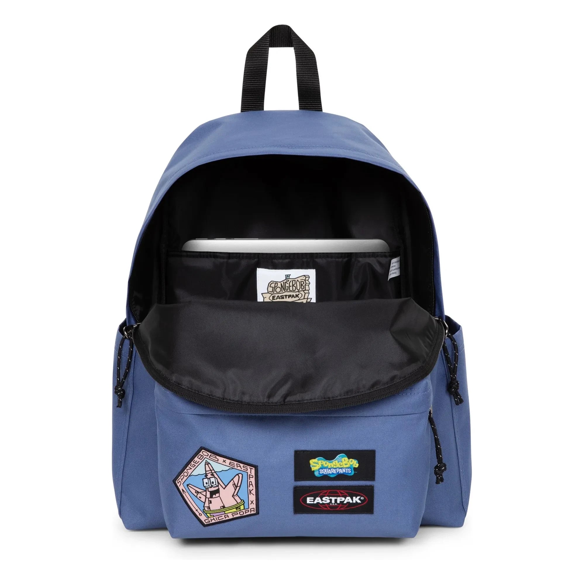 Eastpak - Day Pak'R Sırt Çantası SpongeBob Yamaları | Steel