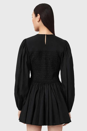 AllSaints Vestido ancho de algodón CHIA