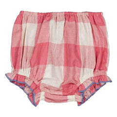 Hello Simone - Bloomer Babe a cuadros | Rosa