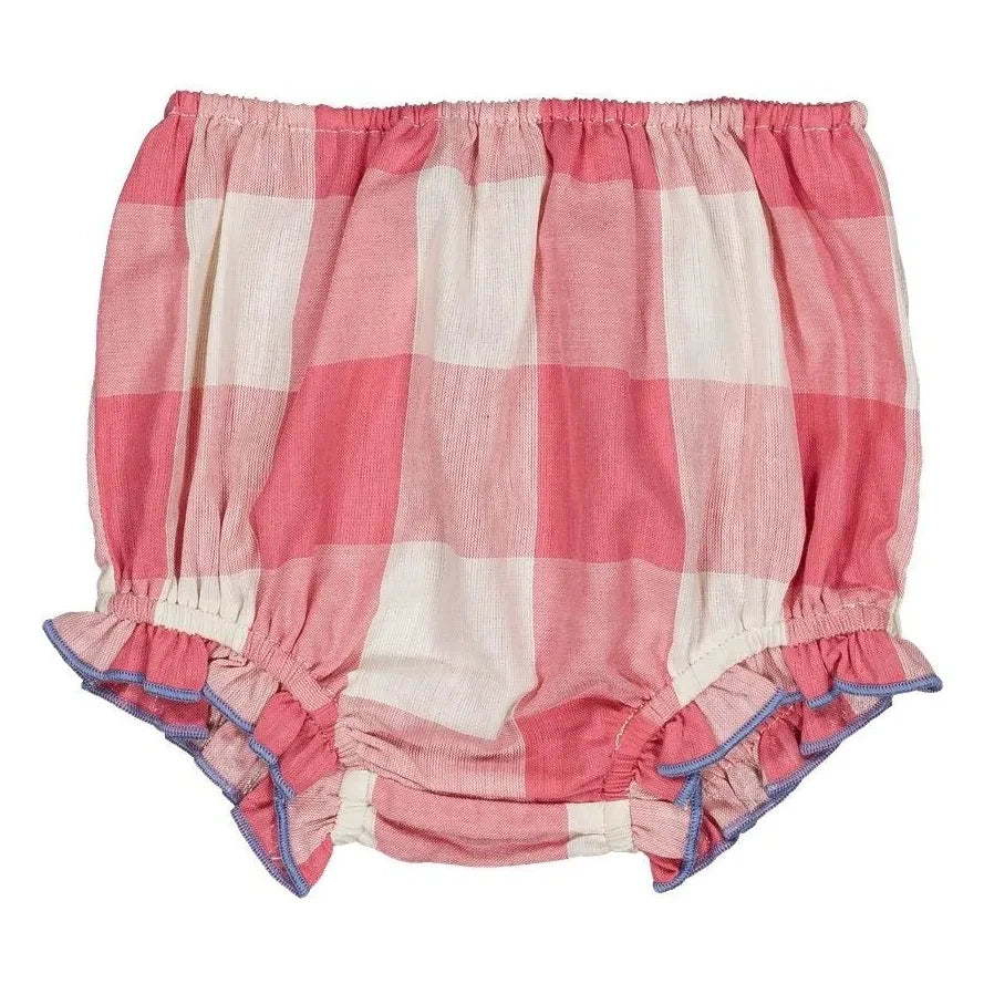 Hello Simone - Bloomer Babe a cuadros | Rosa