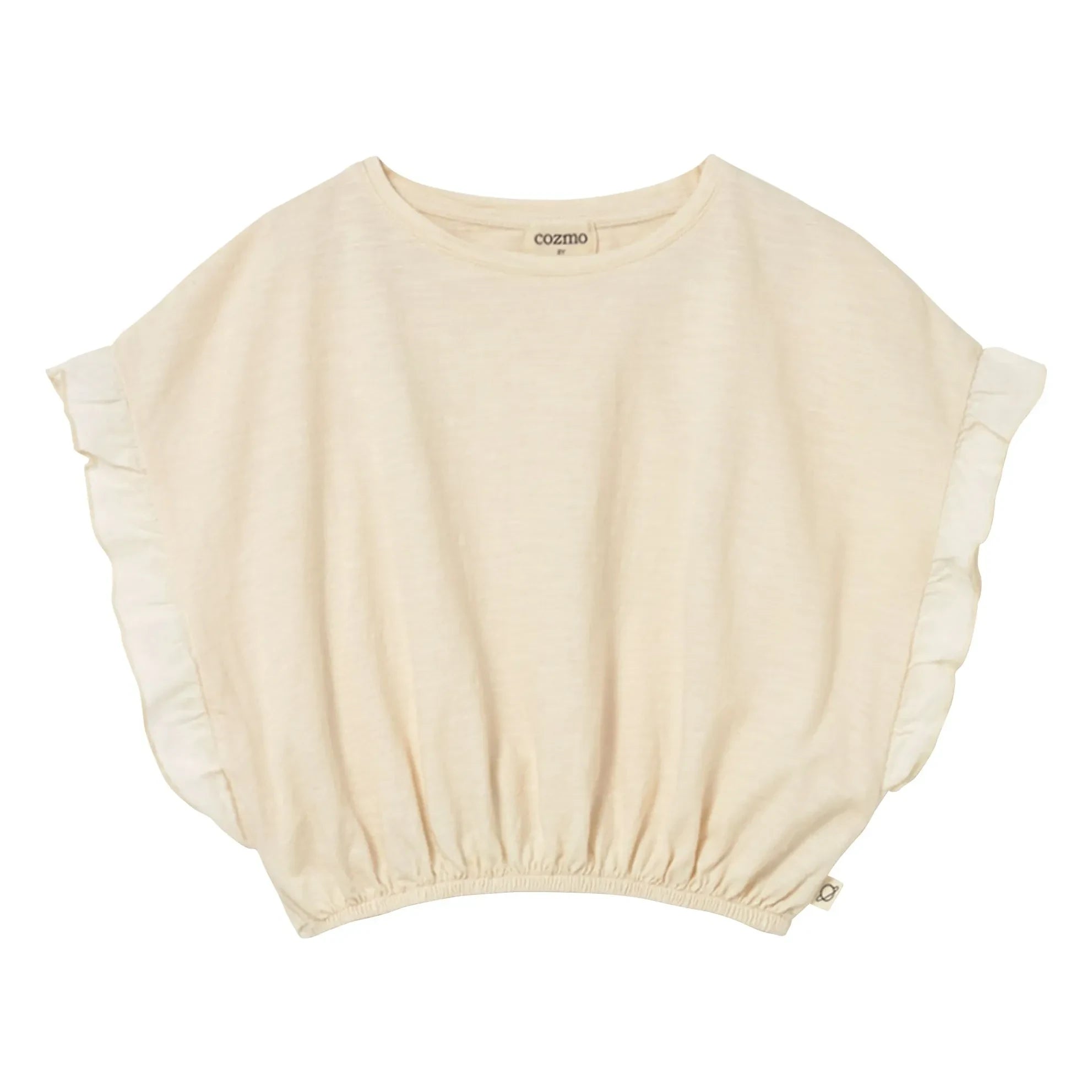 Cozmo - Camiseta Volante Iris | Marfil