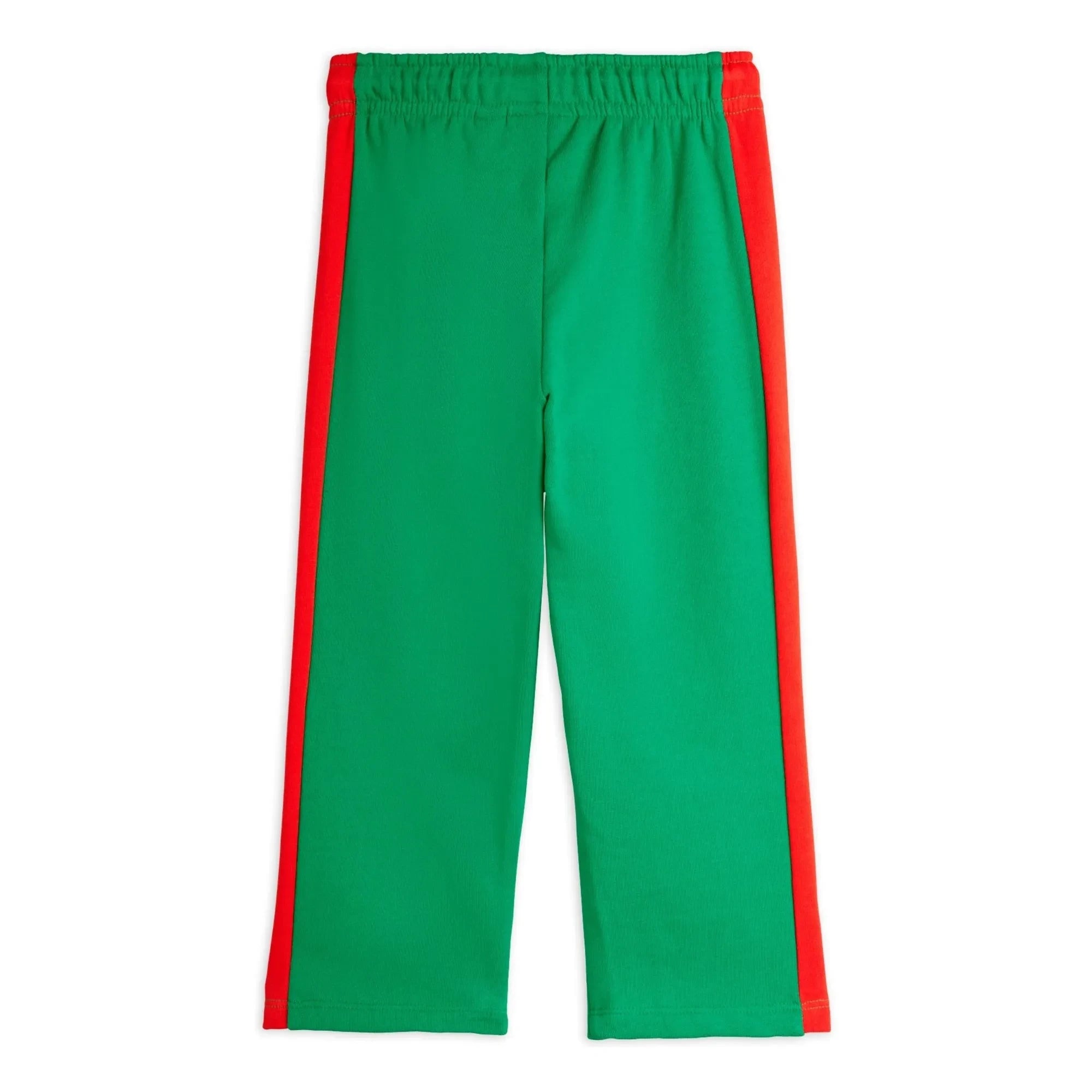 Mini Rodini - Jogger con ribete E.T. 100% algodón orgánico | Verde