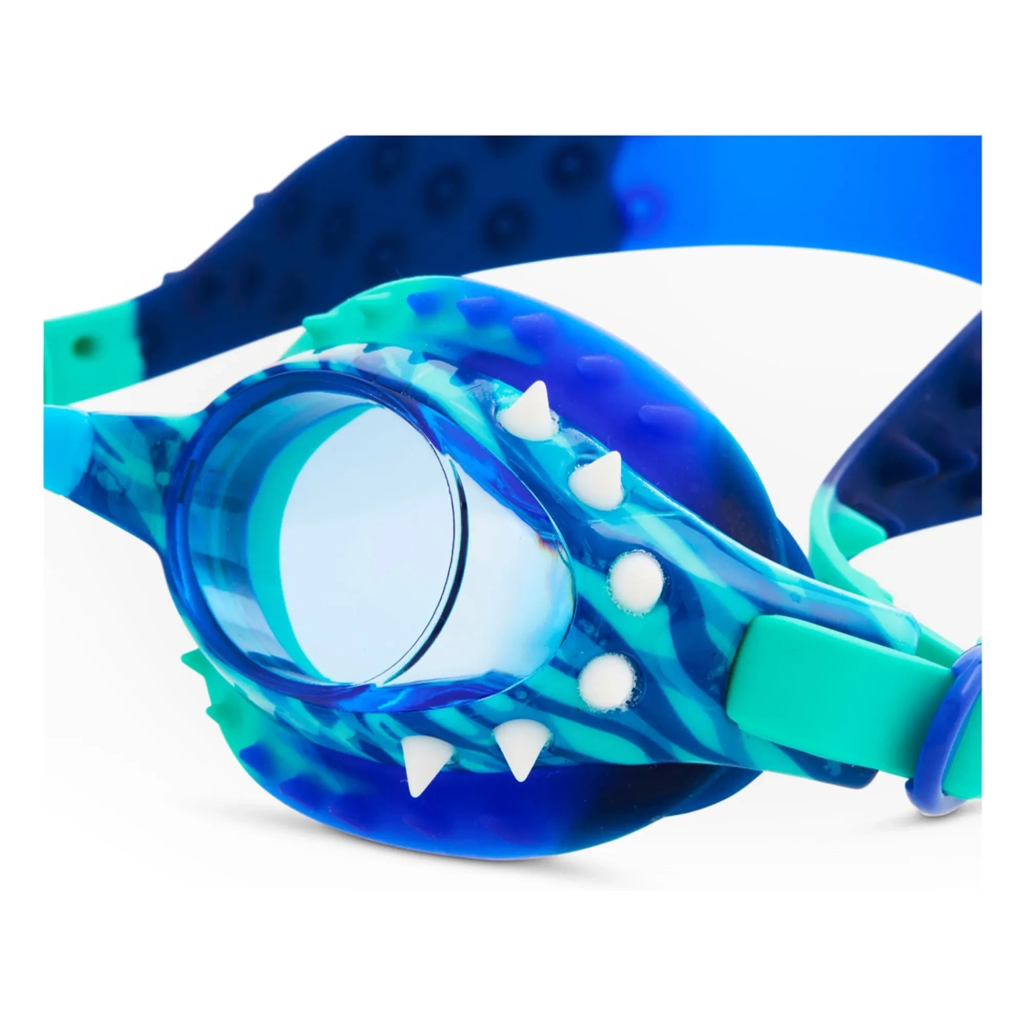 Bling2O - Gafas de natación Dino | Azules