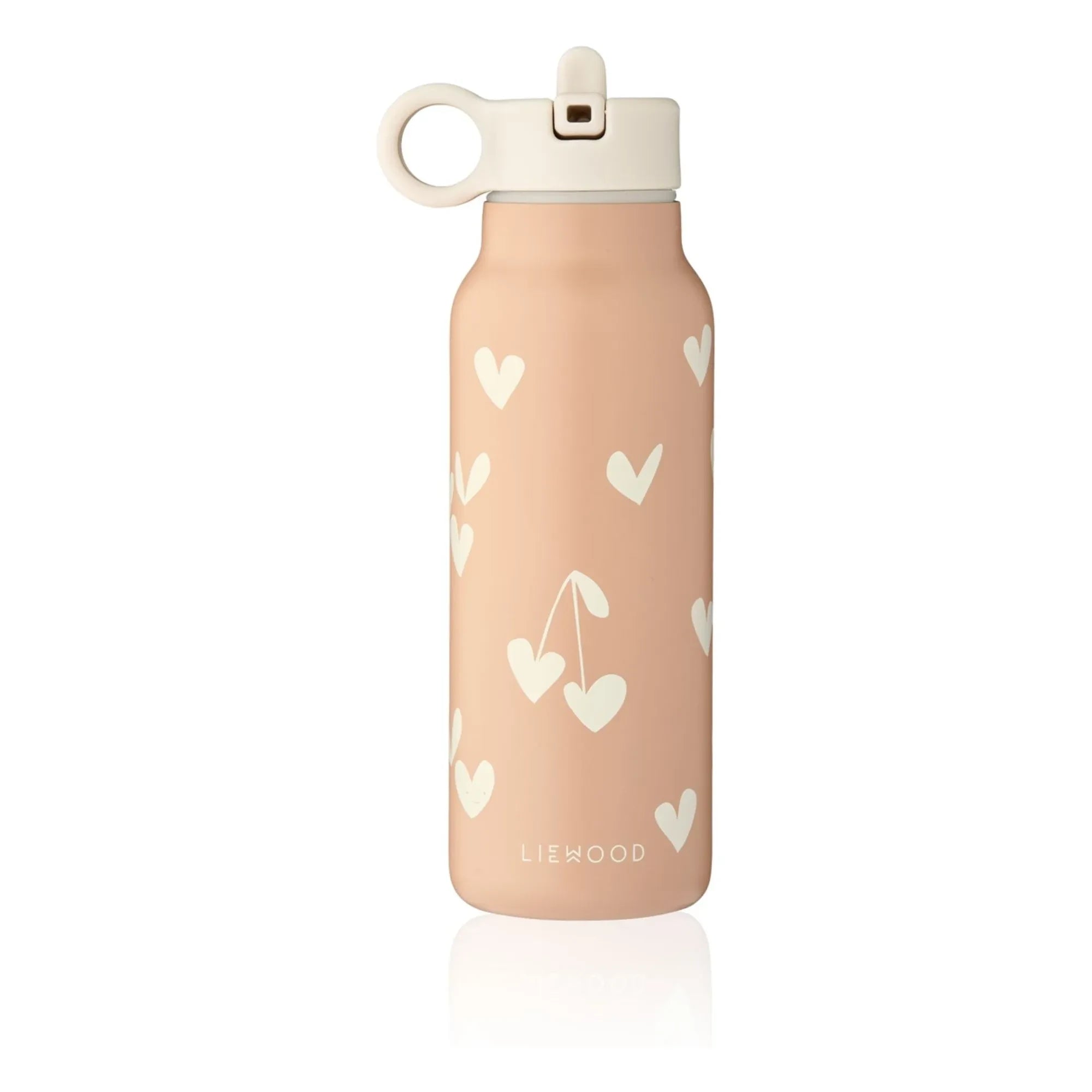 Liewood - Botella Falk - 350 ml | Sweethearts/Pale tuscany