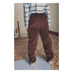 Marlot Paris - Pantalones de terciopelo Maxou | Marrón