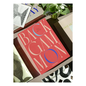 PrintWorks - Juego de backgammon | Rojo