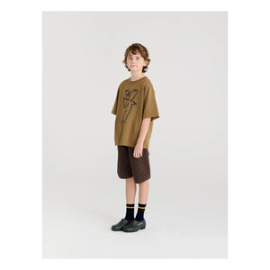 True Artist - Camiseta N°5 Algodón orgánico | Marrón