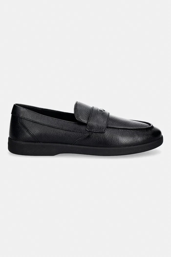 Mocasín Wesley Slip On de cuero para hombre Michael Kors
