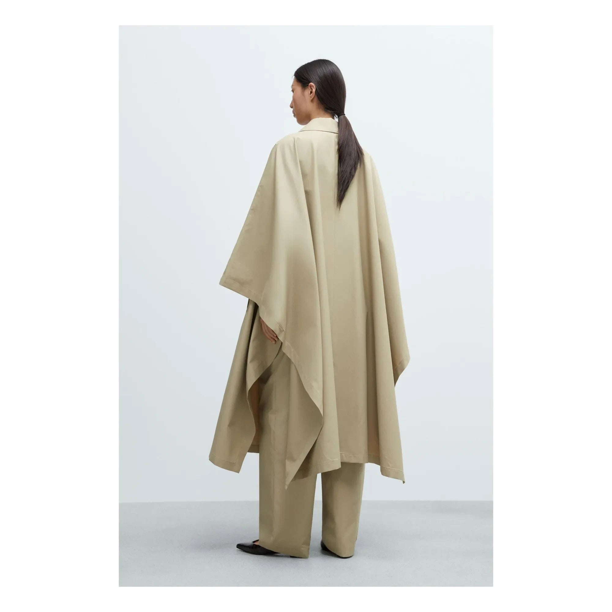 Cordera - Capa de algodón | Beige