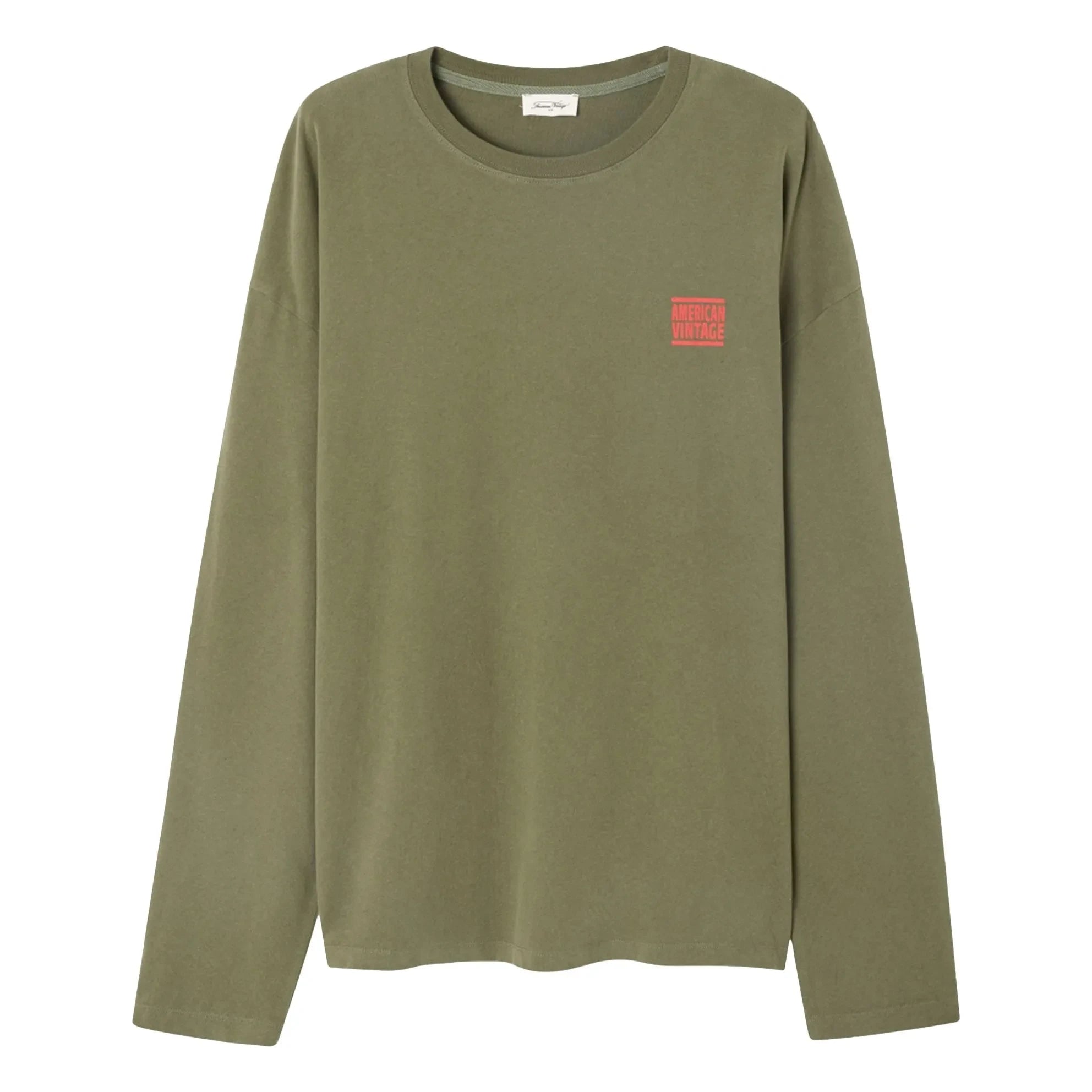 American Vintage - Camiseta Ykobow | Caqui