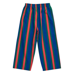 Maison Mangostan - Pantalones a rayas | Azul marino