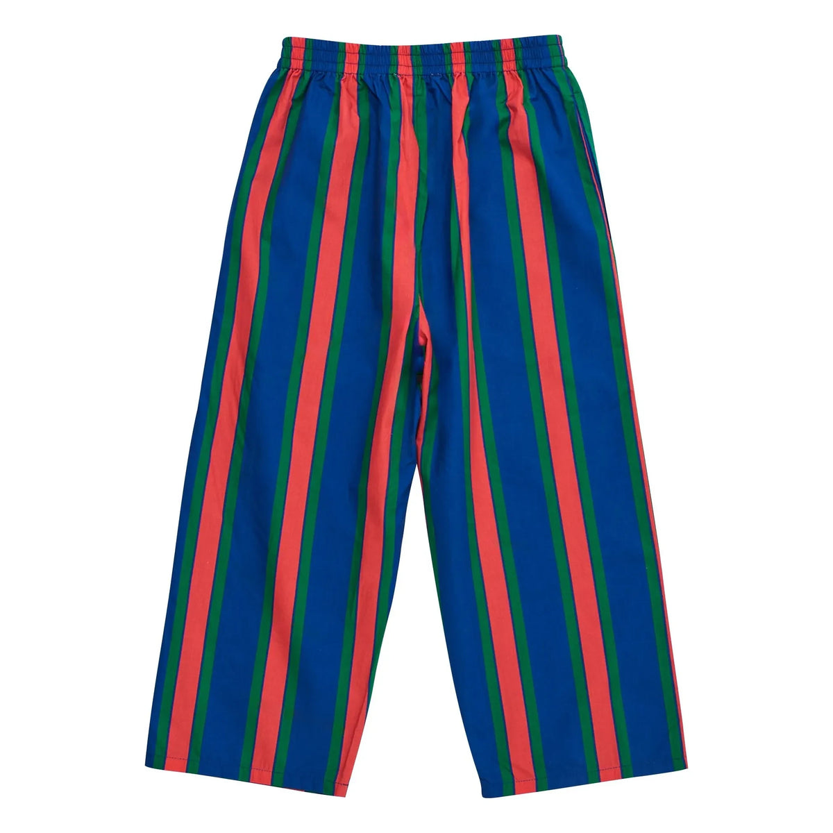Maison Mangostan - Pantalones a rayas | Azul marino