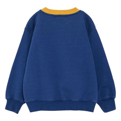True Artist - Sudadera N°9 Algodón orgánico | Azul