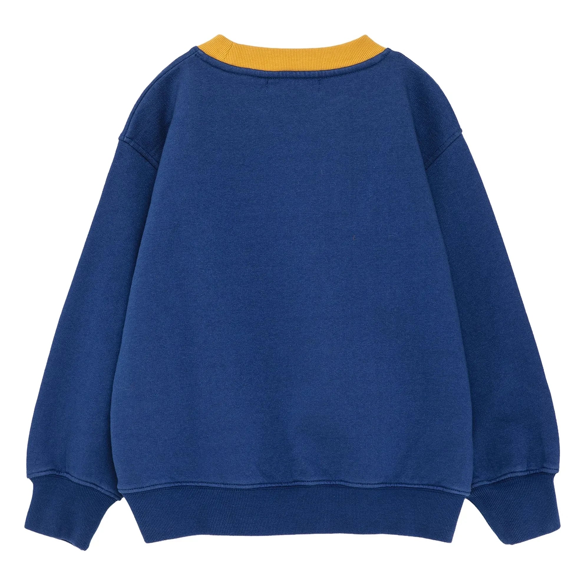 True Artist - Sudadera N°9 Algodón orgánico | Azul