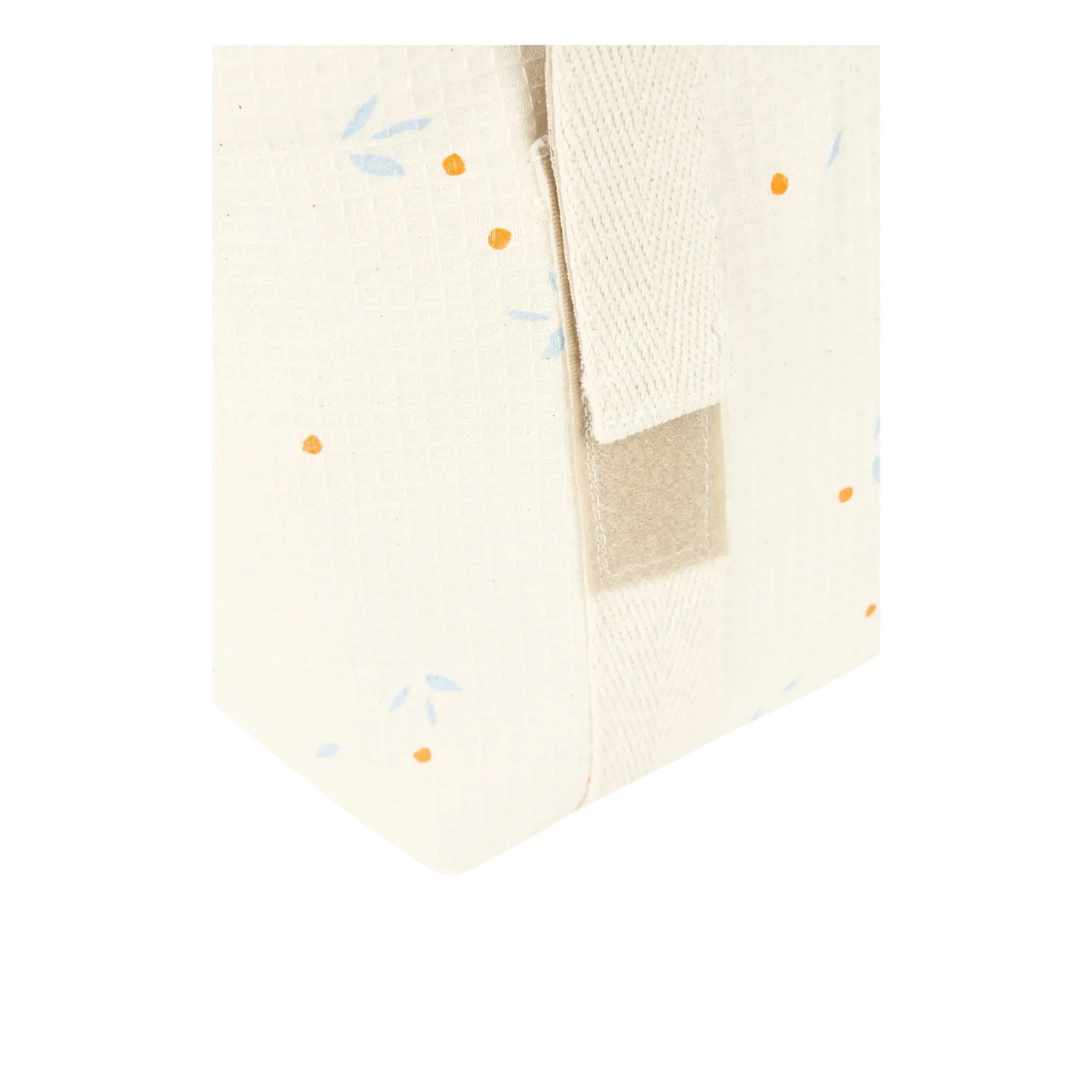 Nobodinoz - Organizador de cochecito Opera Orange Cherries | Beige