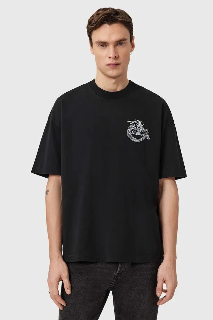 Camiseta de algodón TERRA de AllSaints