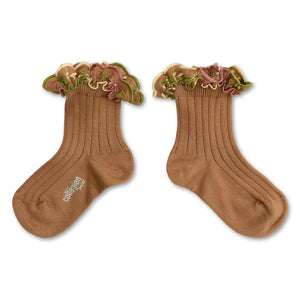 Calcetines Collégien - Anemone | Marrón
