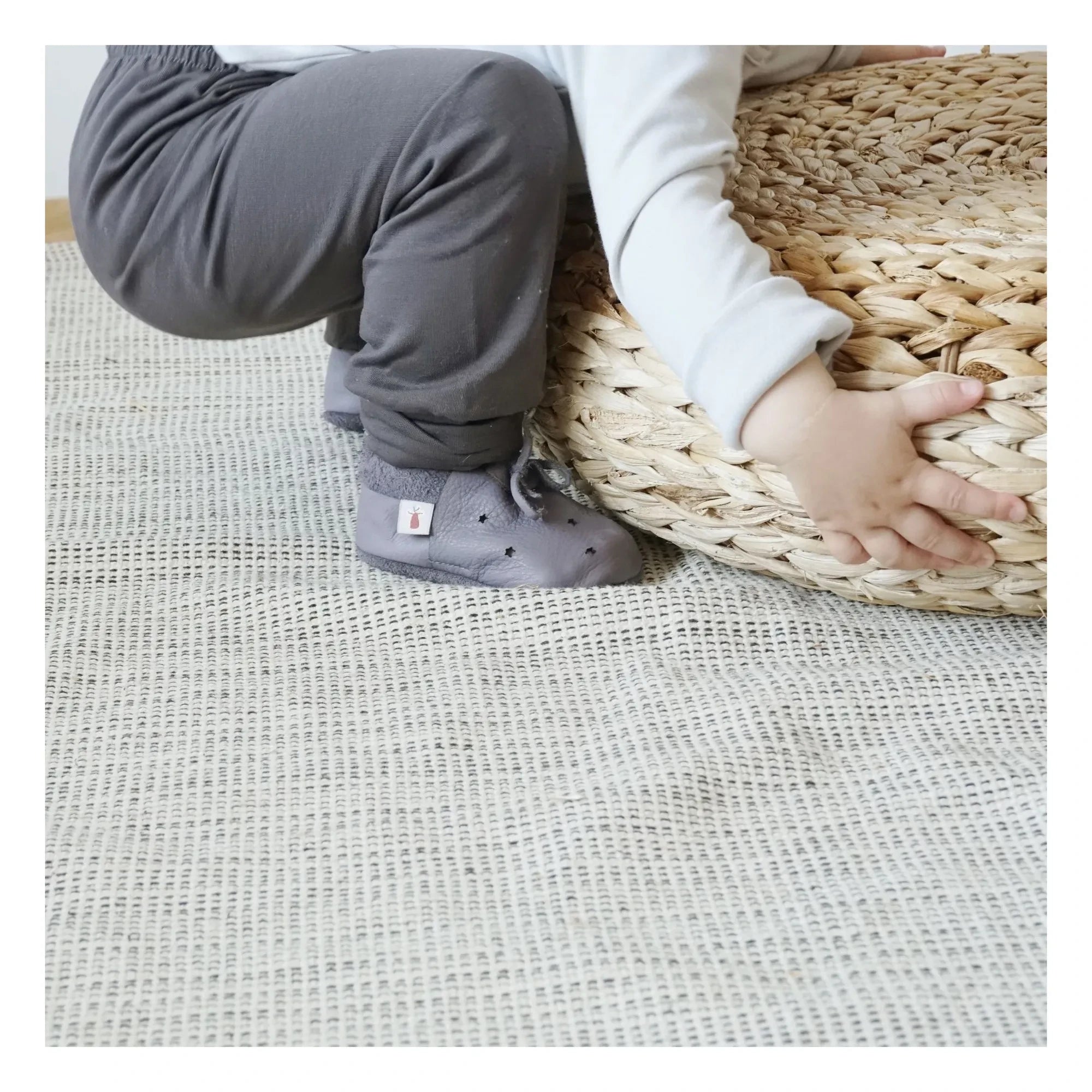 Baobaby - Zapatillas Estrella | Gris