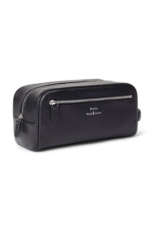 Bolsa de Aseo de Cuero Polo Ralph Lauren
