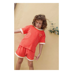 Bonton - Camiseta Livia Eponge | Roja