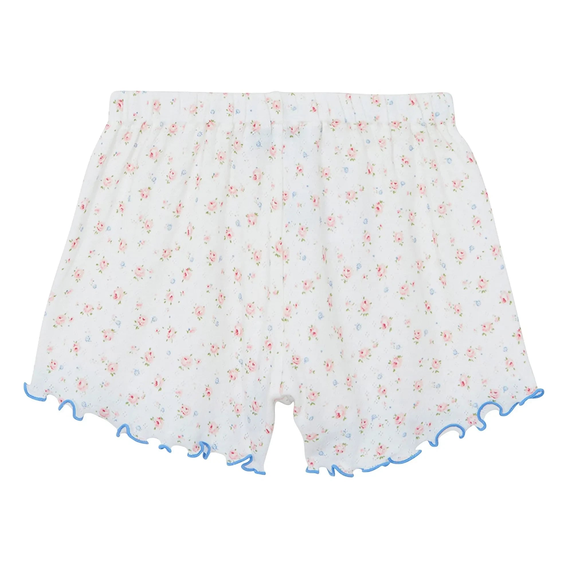 Tartine et Chocolat - Pijama corto estampado floral | Crudo
