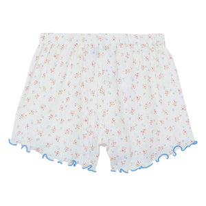Tartine et Chocolat - Pijama corto estampado floral | Crudo