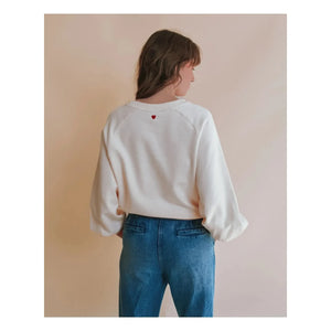 Emile et Ida - Emma sweatshirt | Ekru