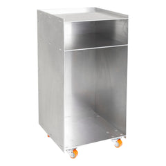 Frama - Mesa auxiliar de aluminio Rivet Box