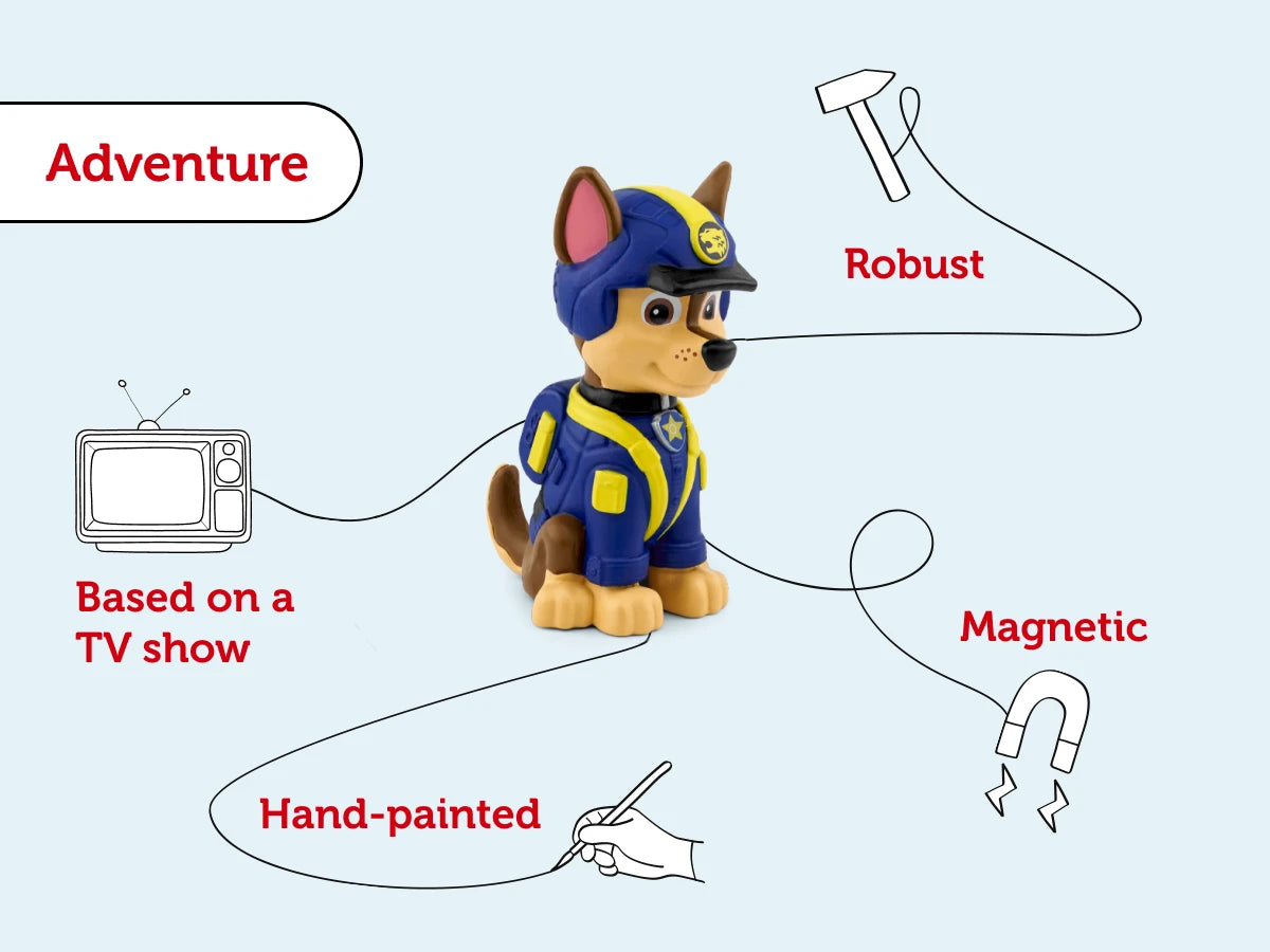 Tonies - Inglés Jungle Pups: Chase - Los Jungle Pups de PAW Patrol