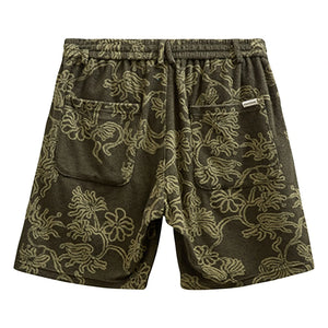 Anerkjendt - Shorts de rizo Akjan | Verde oscuro