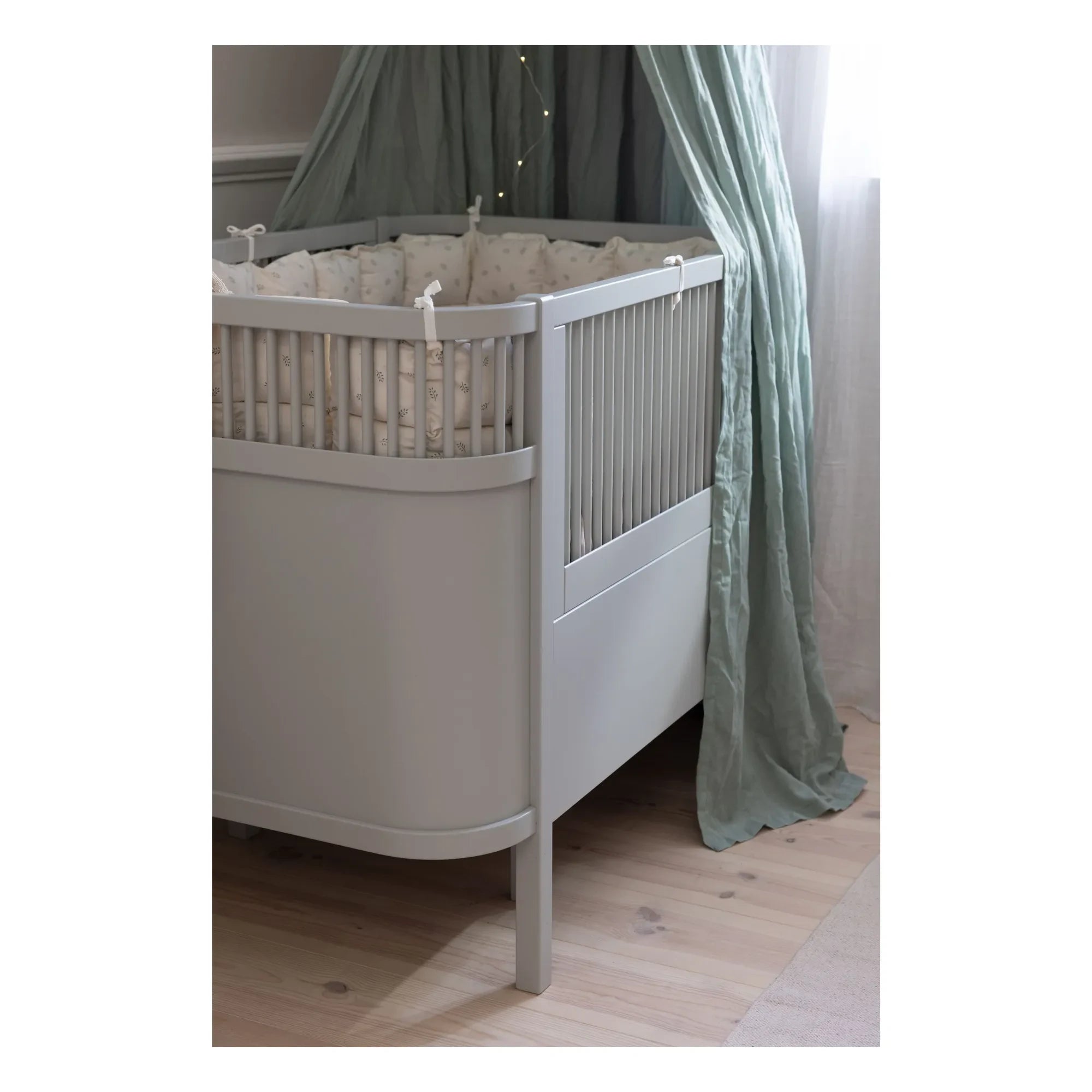 Sebra - Cama Sebra que crece, abedul 70x110 cm | Stone