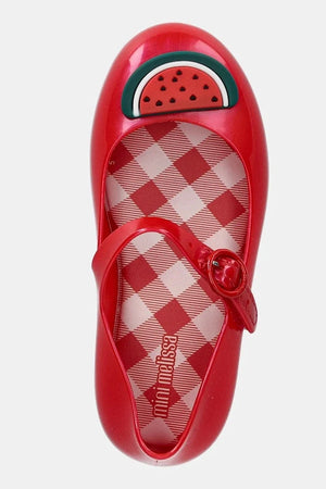 Melissa SWEET LOVE PICNIC Zapatillas Bailarina para Niña
