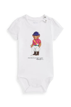Body de algodón para bebé Polo Ralph Lauren