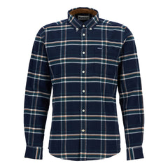 Barbour - Camisa a cuadros Ronan | Azul Petróleo
