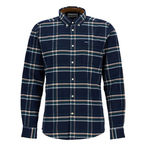 Barbour - Camisa a cuadros Ronan | Azul Petróleo