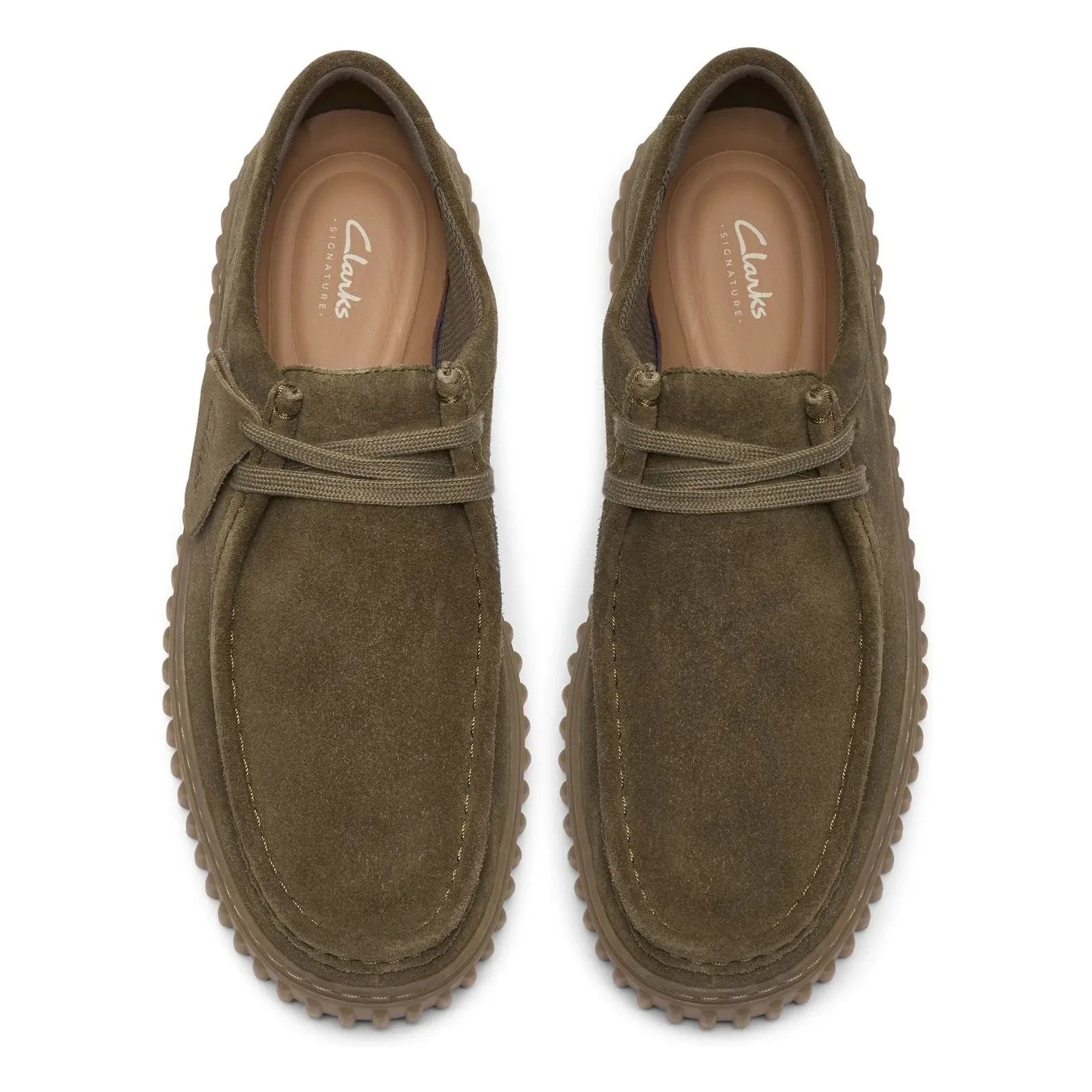 Clarks - Zapatillas Torhill Lo | Verde oscuro