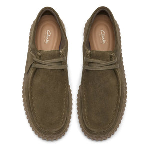Clarks - Zapatillas Torhill Lo | Verde oscuro