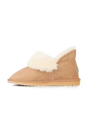 Botas de nieve de terciopelo Emu Australia Platinum Mintaro