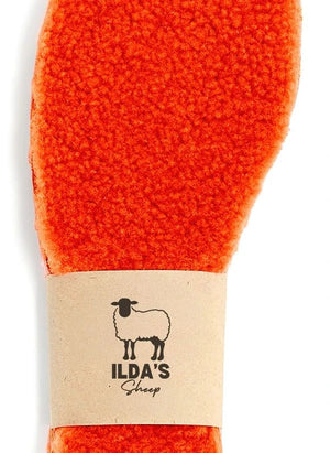 OVINOS DE ILDA - Lana Merina y Suela de Corcho | Naranja