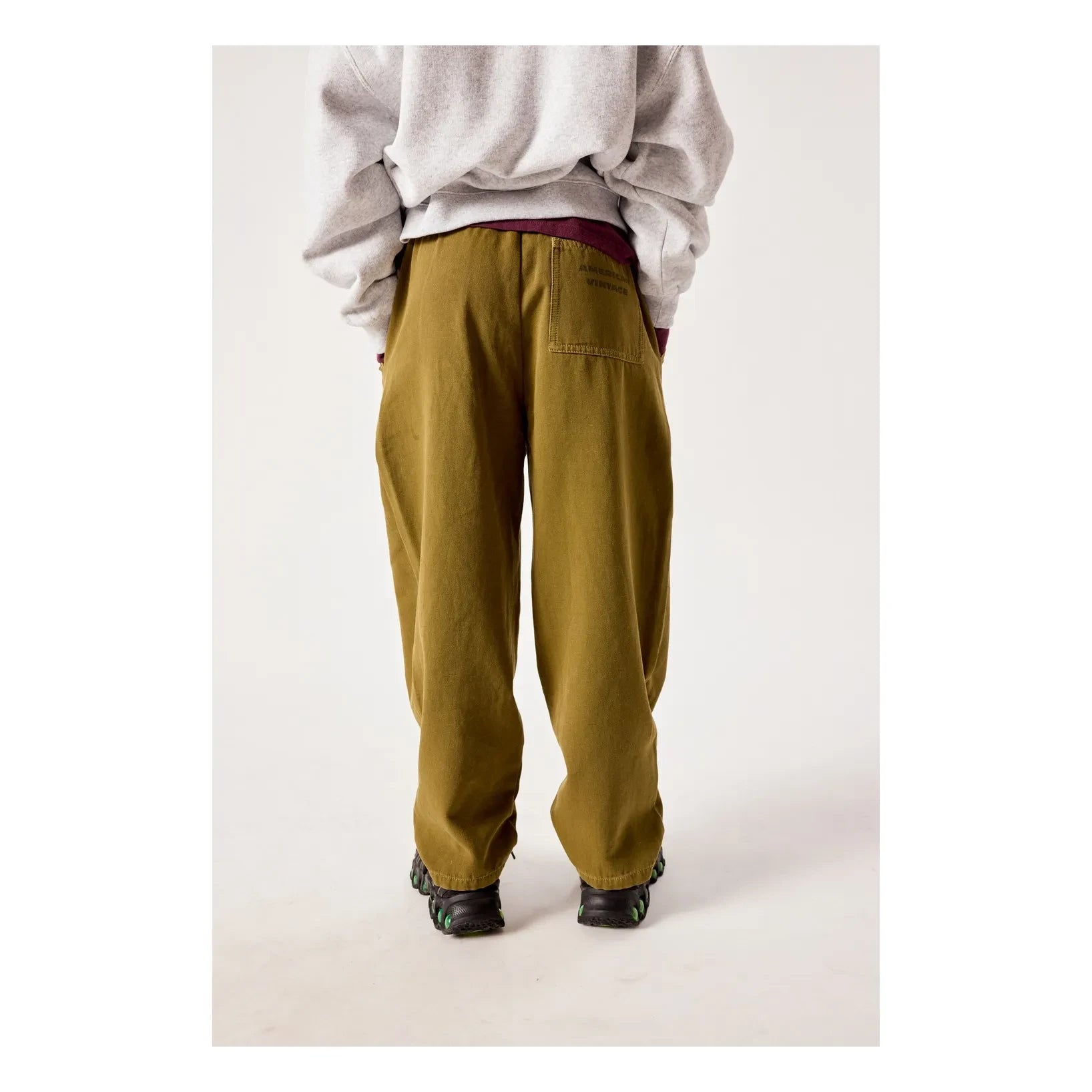 American Vintage - Lycaz Chino Pantolon | Yeşil