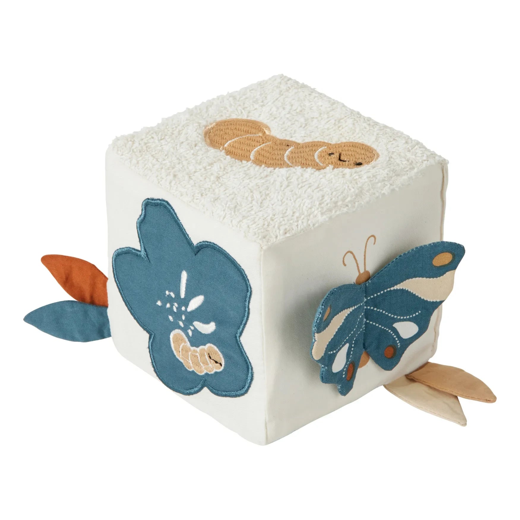 Fabelab - Cubo de actividades sensoriales - Pequeña Mariposa