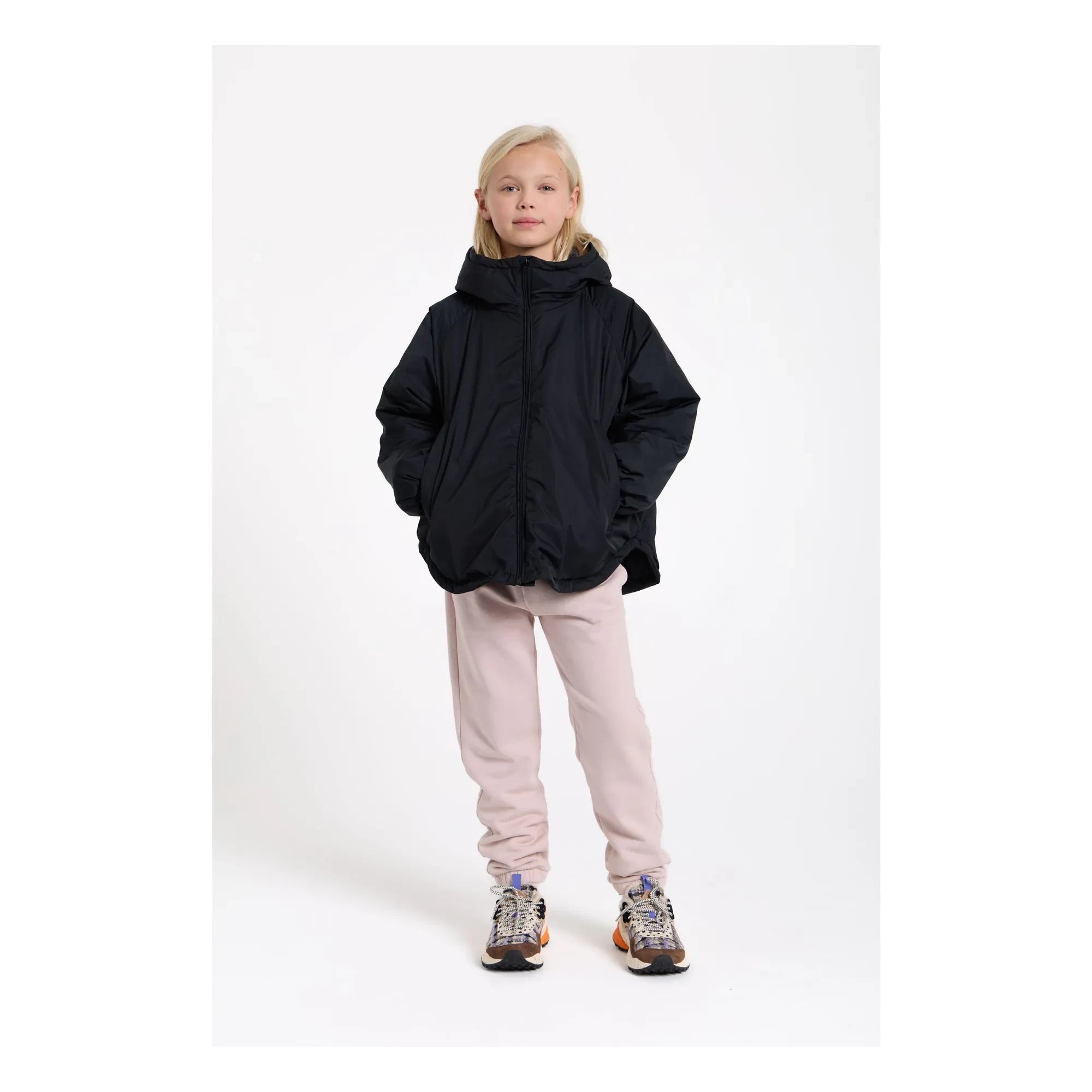 Smallable Kid - Chaqueta Impermeable Brisk | Negro