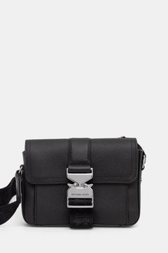 Bolso de hombro de cuero Michael Kors