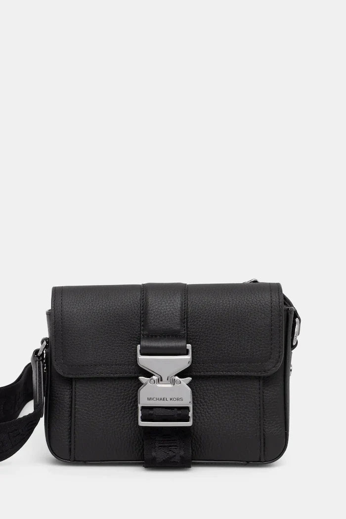 Bolso de hombro de cuero Michael Kors
