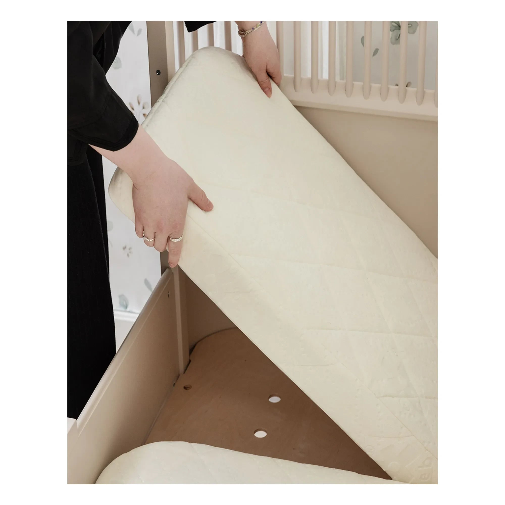 Sebra - Colchón Classic II para la cama convertible Sebra | Blanco