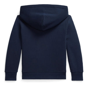 Sudadera con capucha y logo de Ralph Lauren | Azul marino