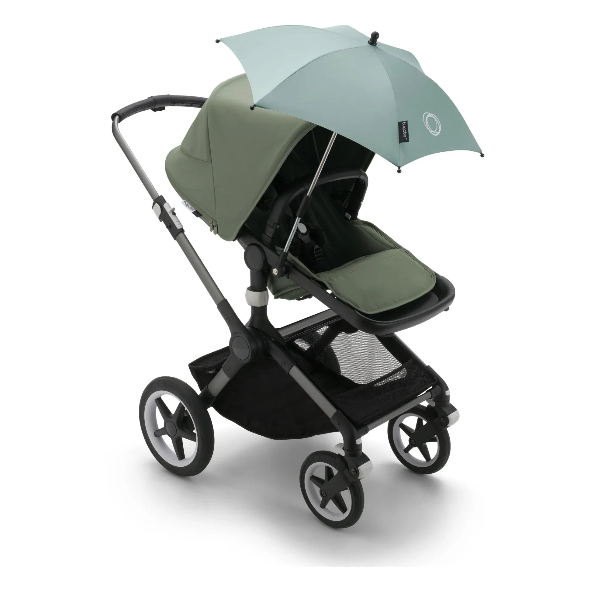 Bugaboo - Capota ventilada | Verde cromado